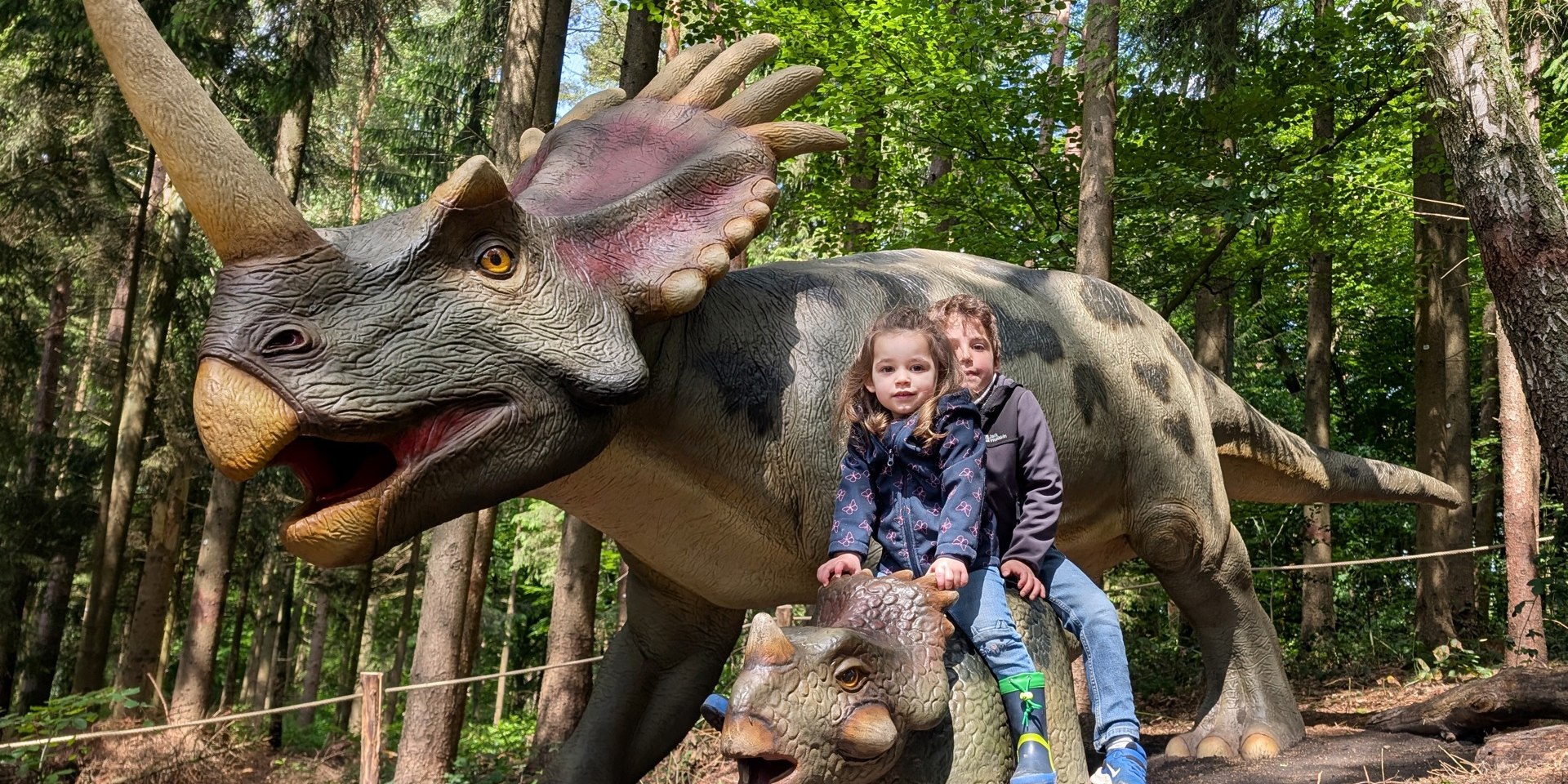 Sommerferienprogramm im Wildpark Schwarze Berge, © Wildpark Schwarze Berge GmbH &amp; Co. KG