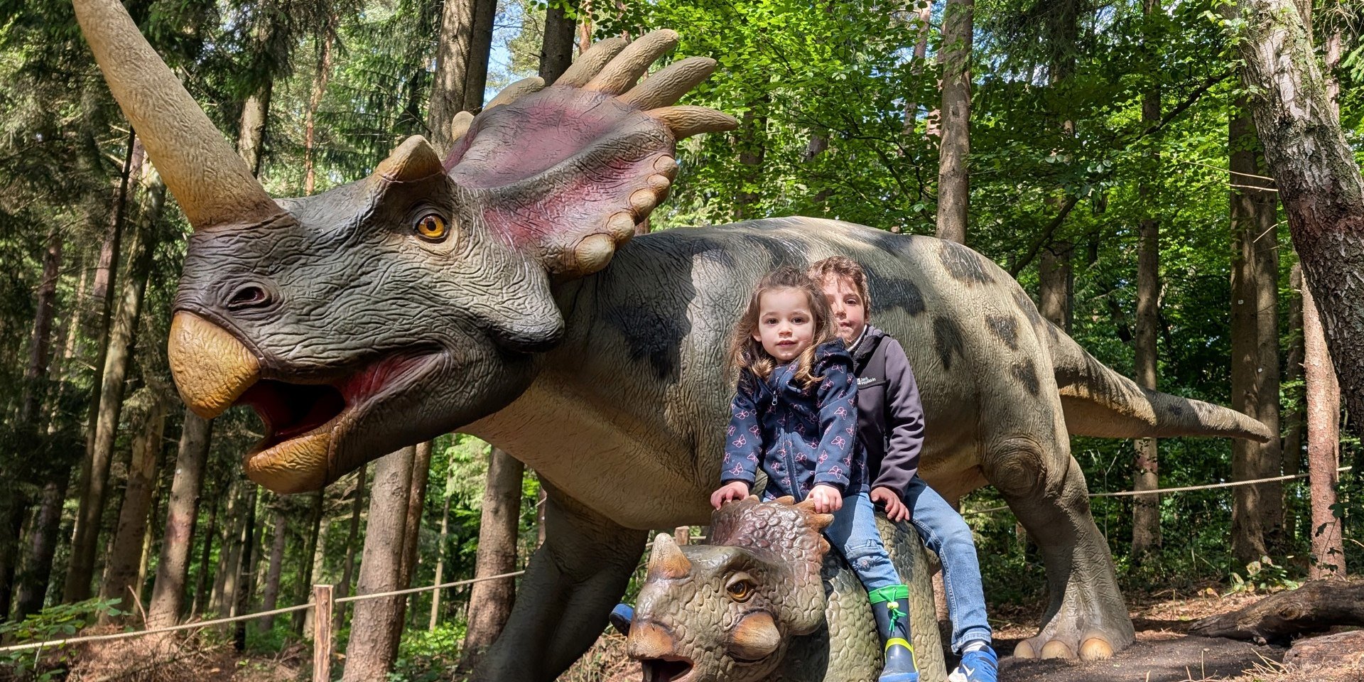 Sommerferienprogramm im Wildpark Schwarze Berge, © Wildpark Schwarze Berge GmbH &amp; Co. KG