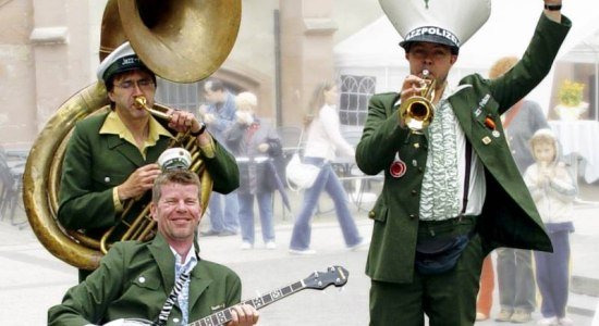 Die Jazzpolizei, © Eventkommunikation Maik Hermann Die Jazzpolizei, © Eventkommunikation Maik Hermann