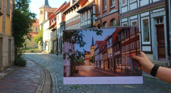 Hildesheim Wandkalender, © Hildesheim Marketing GmbH Hildesheim Wandkalender, © Hildesheim Marketing GmbH
