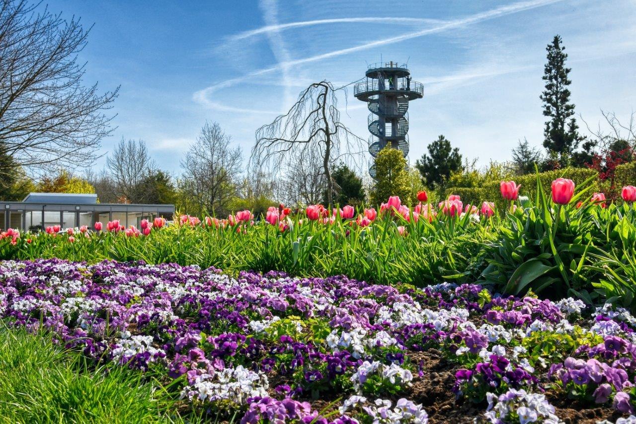 Saisoneröffnung im Park der Gärten, © Hans Jürgen Zietz 