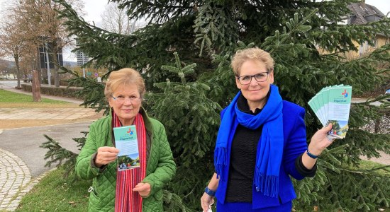 Karin Block und Birigt Löhmann, © Bad Pyrmont Tourismus GmbH