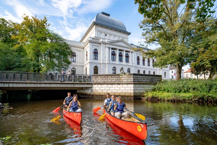 City Paddeln OL, © Oldenburg Tourismus und Marketing GmbH
