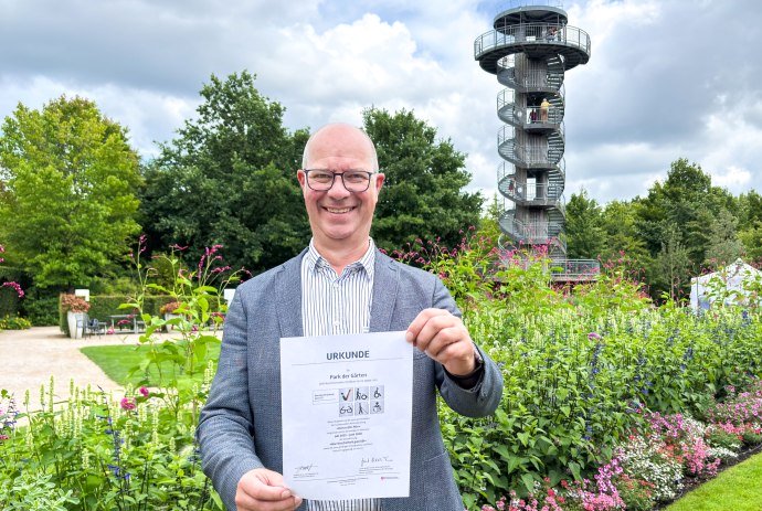 PdG Folgezertifizierung, © Park der Gärten gGmbH