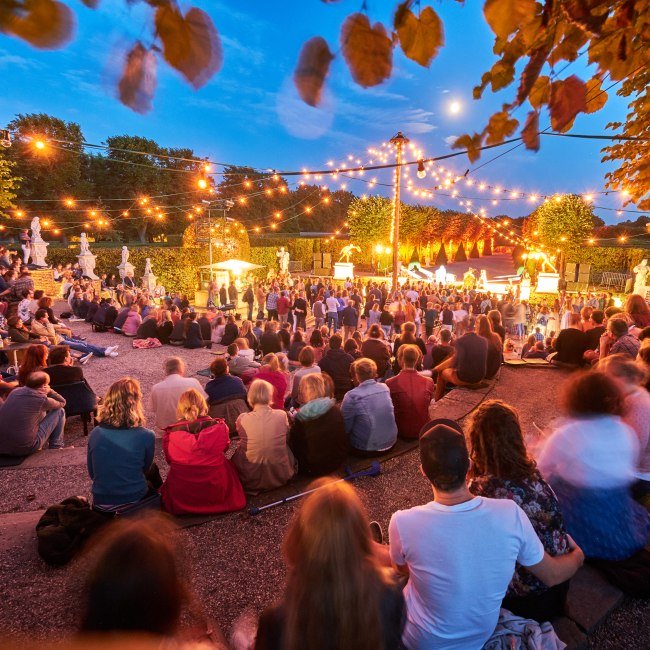 Sommernächte im Gartentheater, © Christian Wyrwa