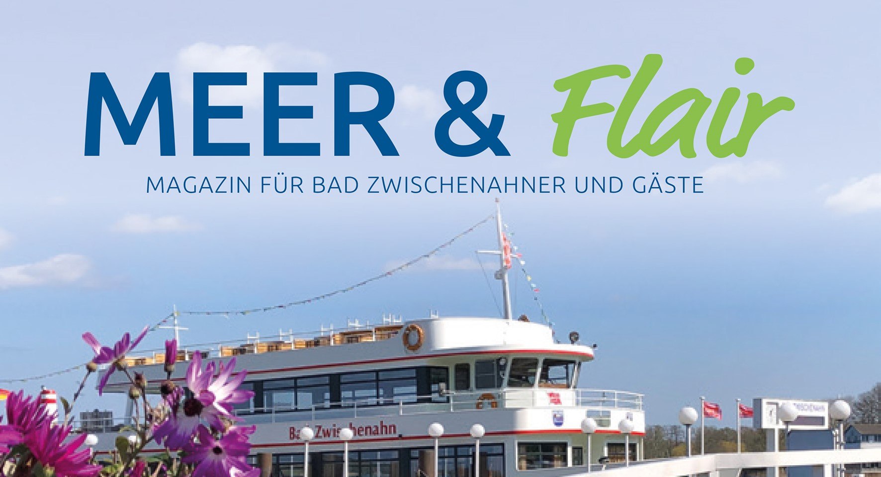 Titel Meer&amp;Flair (Ausgabe Mai), © Bad Zwischenahner Touristik GmbH