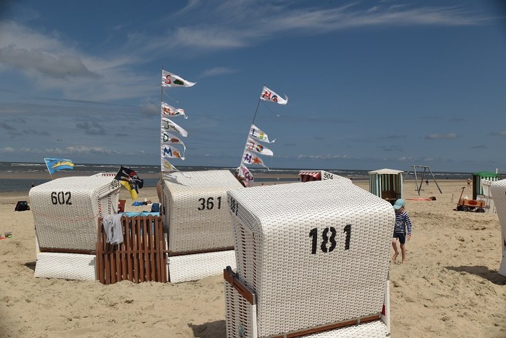 Strandkörbe Baltrum, © www.baltrum.de