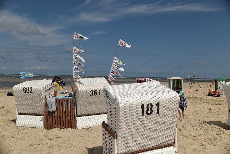 Strandkörbe Baltrum, © www.baltrum.de