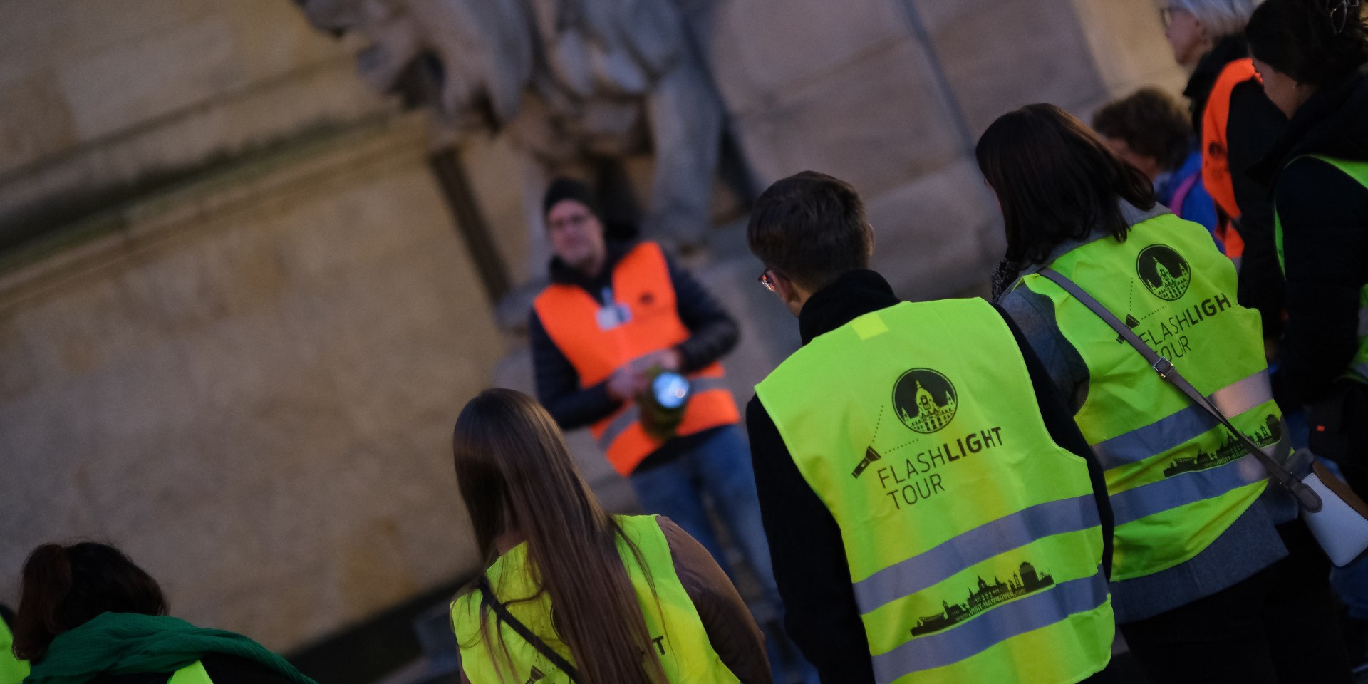 Neue Taschenlampen-Tour durch Hannover, © HMTG, Tim Schaarschmidt