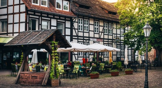 Einbeck Fachwerk, Hallenplan, © Thomas Christians