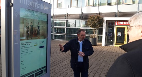 Drei Infoterminals für Hameln, © Hameln Marketing und Tourismus GmbH Drei Infoterminals für Hameln, © Hameln Marketing und Tourismus GmbH