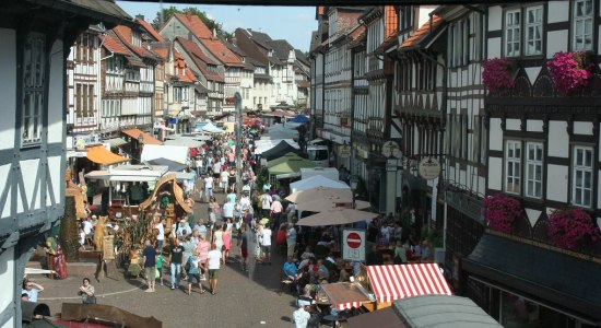 Beim Pekermarkt dreht sich alles um die Kartoffel., © Touristik-Information Uslar