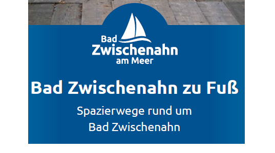 Neue Broschüre: Bad Zwischenahn zu Fuß, © Bad Zwischenahner Touristik GmbH