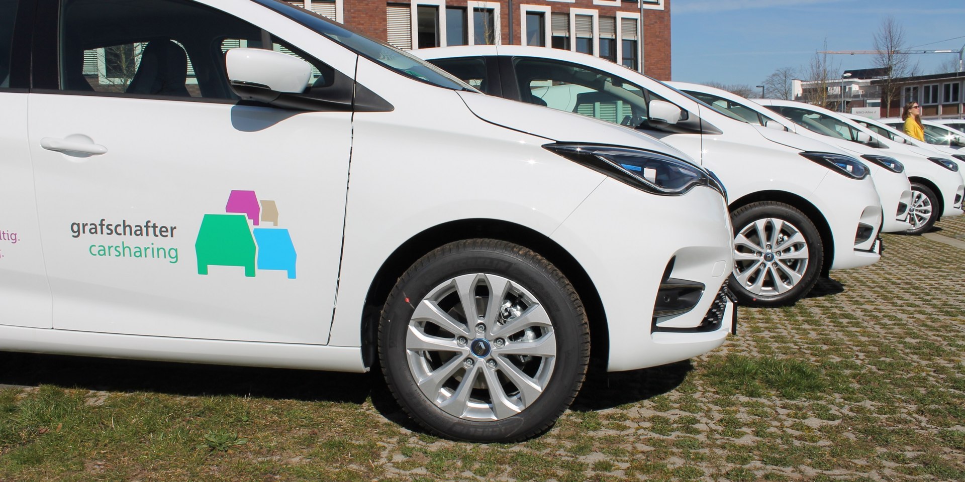 Das Grafschafter E-Carsharing macht es möglich: Gäste können in der Grafschaft Bentheim jetzt Elektroautos leihen., © Landkreis Grafschaft Bentheim 