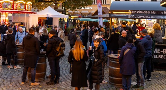 mummegenussmeile, © Braunschweig Stadtmarketing GmbH/Philipp Ziebart