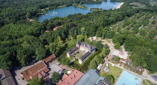 Das Ferienzentrum Schloss Dankern, © Ferienzentrum Schloss Dankern GmbH &amp; Co. KG