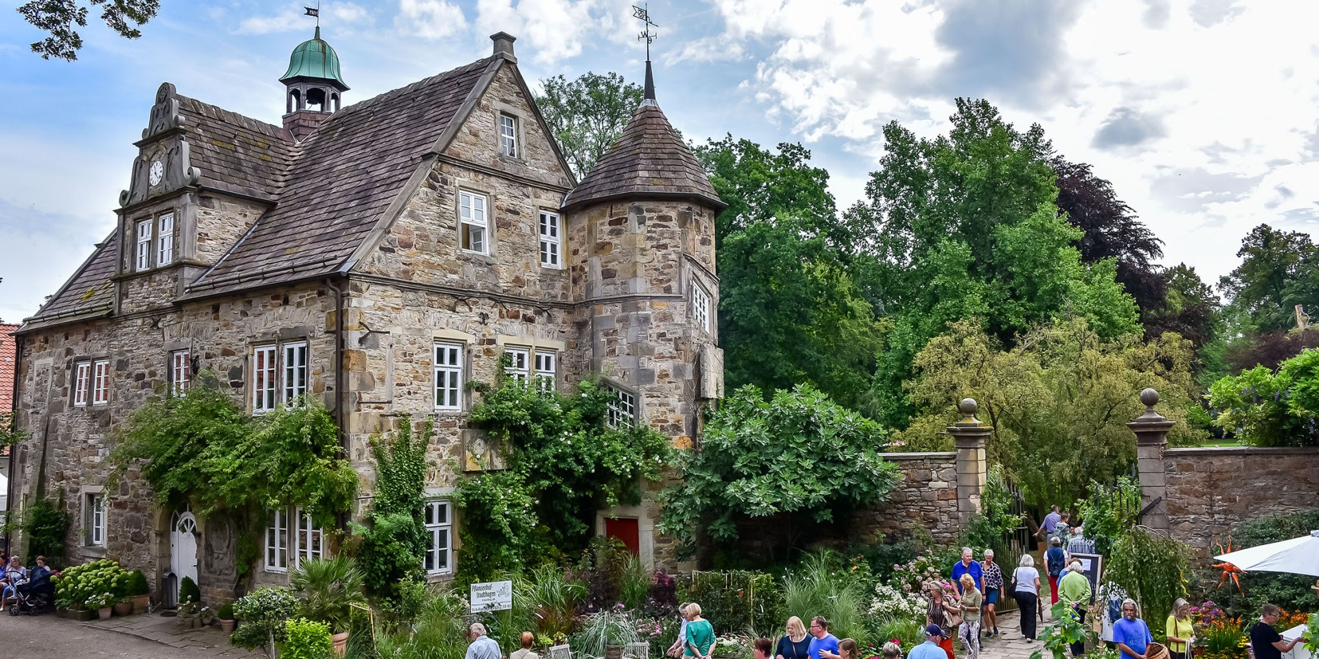 Romantic Garden auf Rittergut Remeringhausen, © Johannes Pietsch