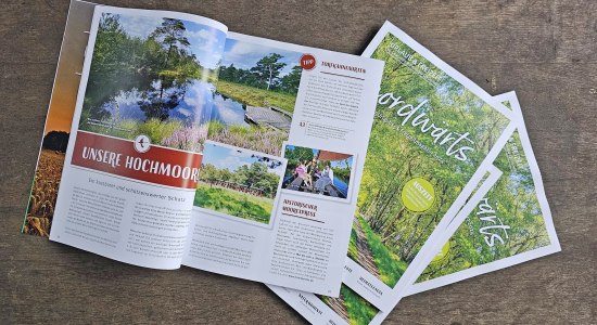 Die Tourismussaison kann starten – Das nordwärts-Magazin 2024 ist da! , © Touristikverband Landkreis Rotenburg (Wümme)