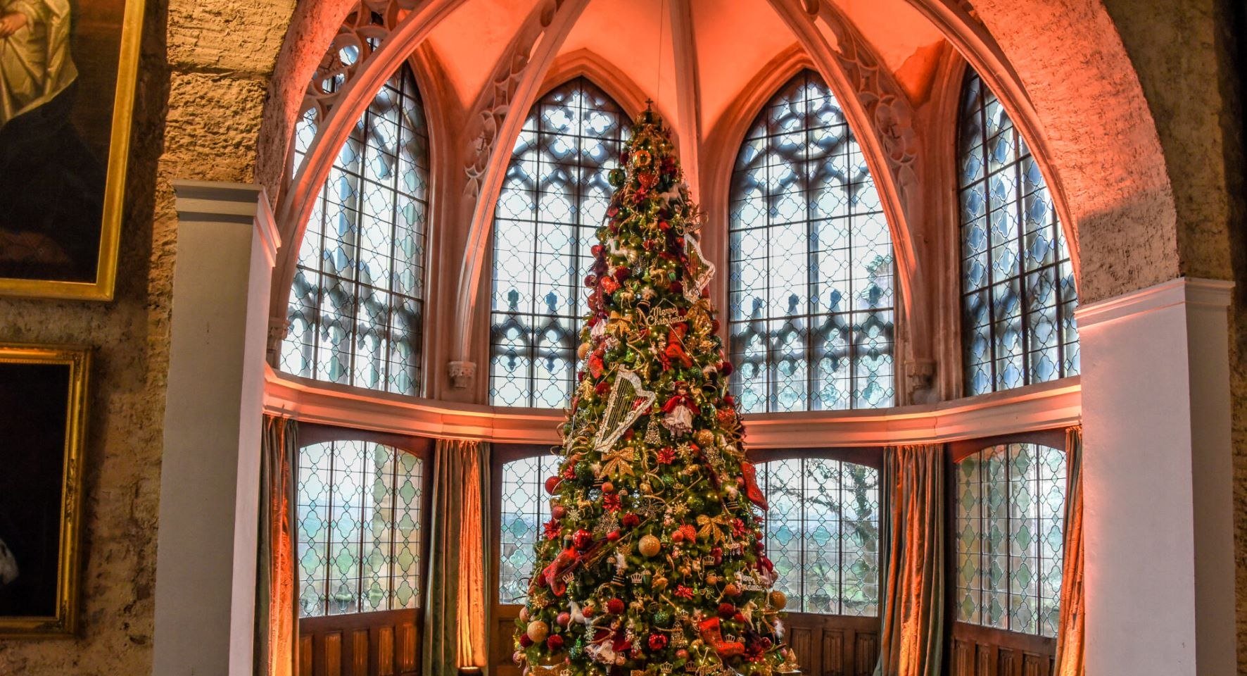 Weihnachtsbaum beim WIntermärchen, © Johannes Pietsch