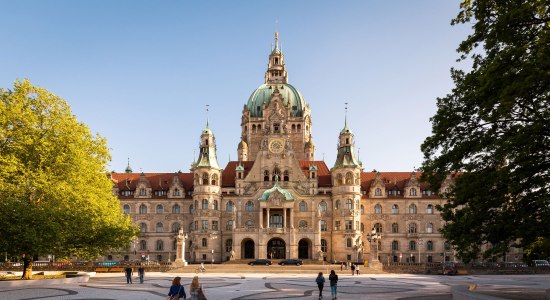 Neues Rathaus, © HMTG/Lars Gerhardts