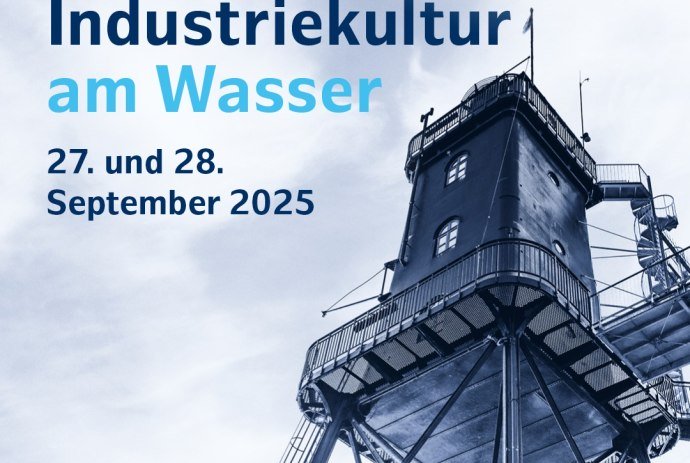 Tag der Industriekultur, © Foto:R. Ganzke / Plakat: Ina Saken