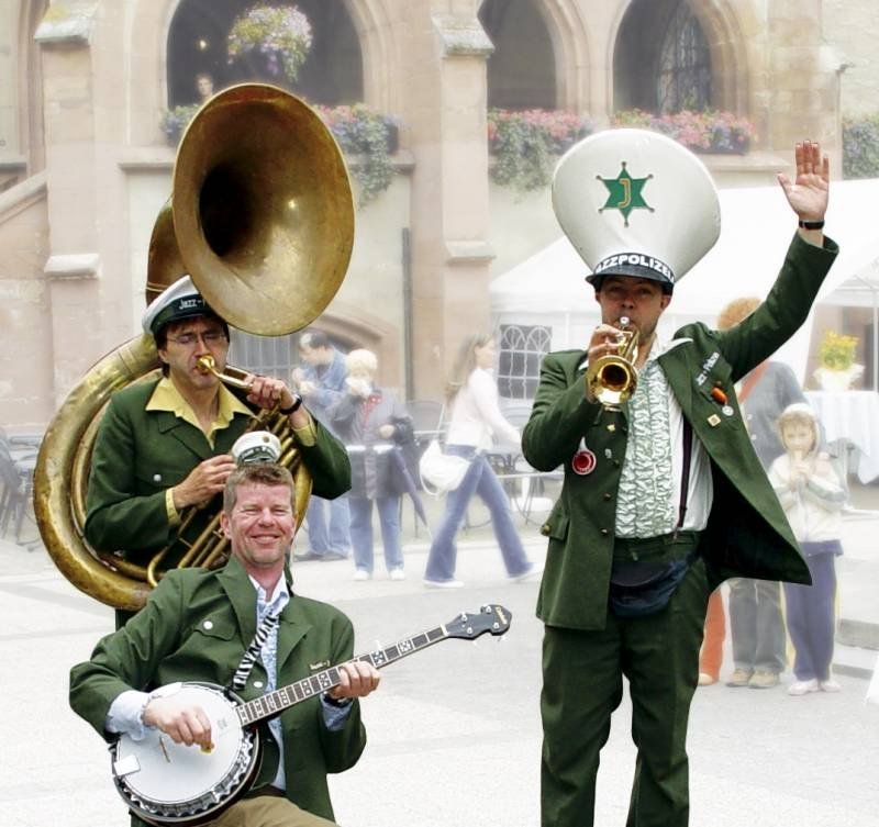 Die Jazzpolizei, © Eventkommunikation Maik Hermann