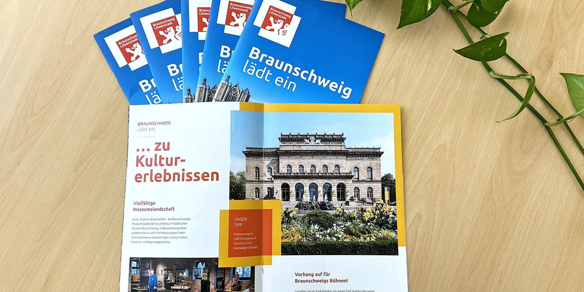 BSM Imagebroschüre, © Braunschweig Stadtmarketing GmbH