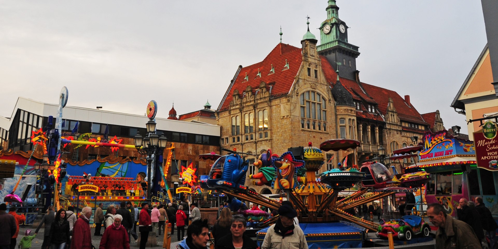 Jahrmarkt in Bückeburg, © Stadt Bückeburg