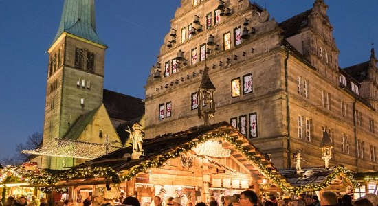 Weihnachtsmarkt Hameln, © Hameln-Marketing