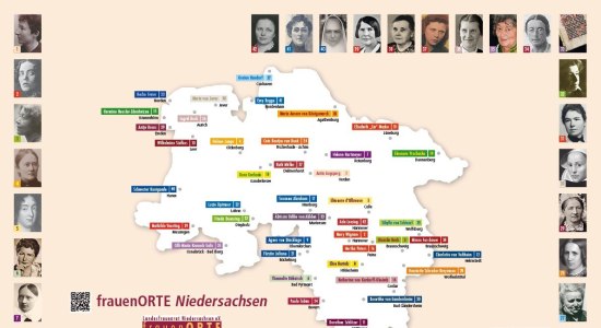 frauenORTE Niedersachsen, © Landesfrauenrat Niedersachsen e.V. frauenORTE Niedersachsen, © Landesfrauenrat Niedersachsen e.V.