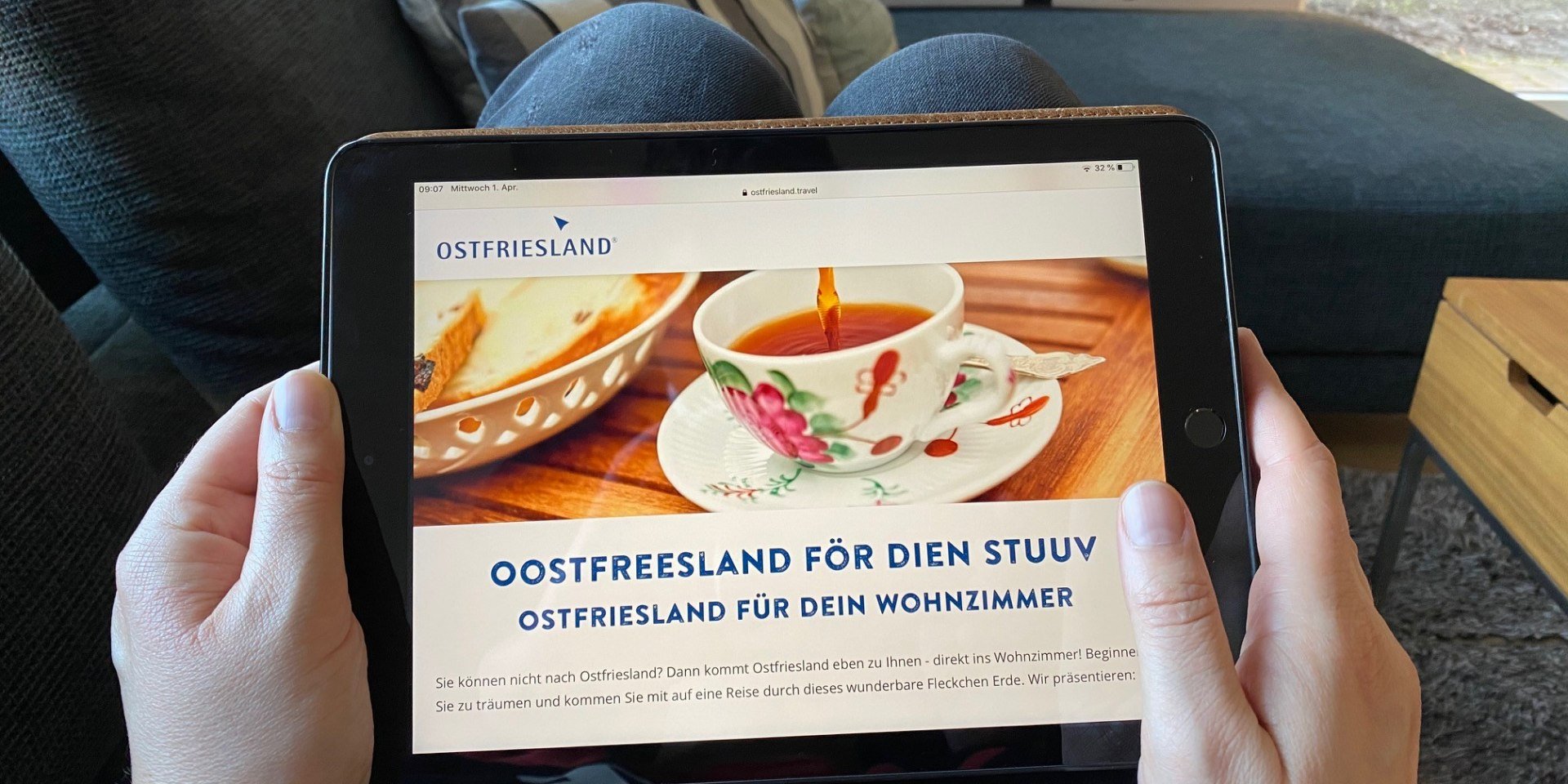 Neue Marketingstrategie Ostfrieslands in der Coronakrise, © Ostfriesland Tourismus GmbH Neue Marketingstrategie Ostfrieslands in der Coronakrise, © Ostfriesland Tourismus GmbH