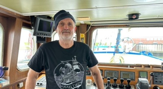 Soli-Shirts für die Krabbenfischer, © Tourismus GmbH Gemeinde Dornum