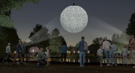 Plastic Fill Moon, © (Plastic)Full Moon/Lutzinterruptus