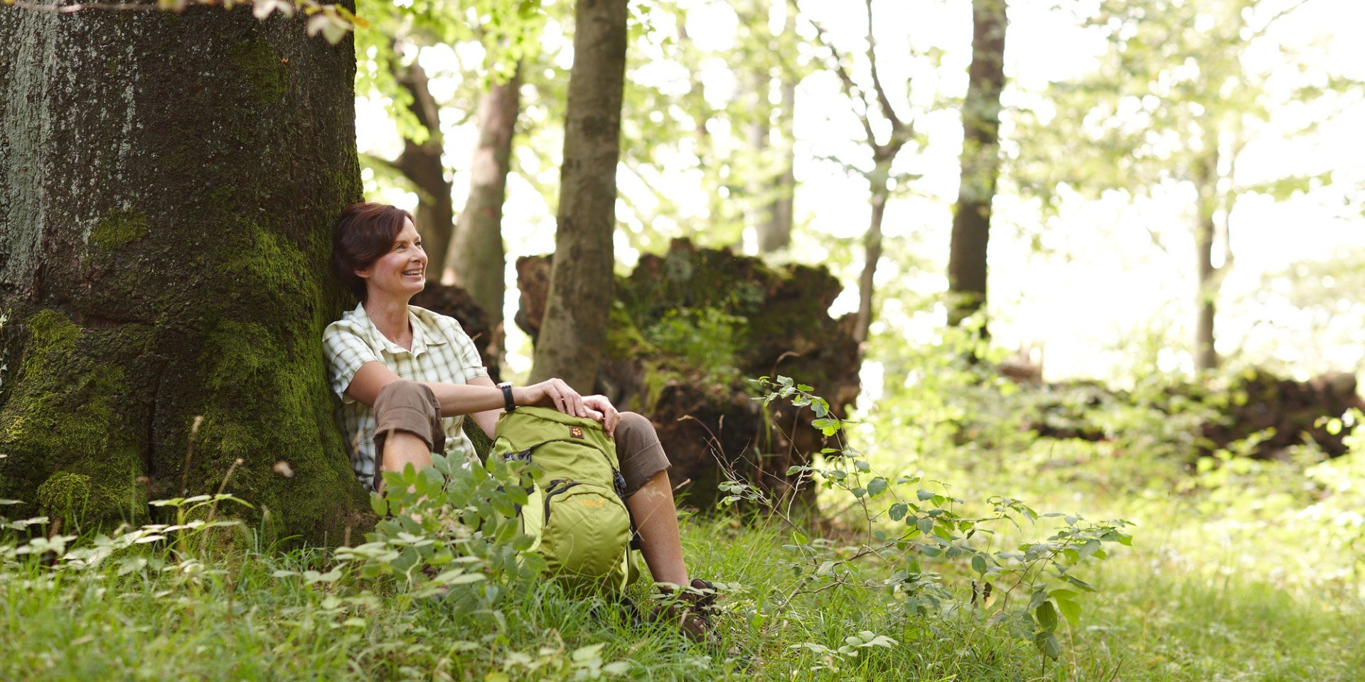 Wandern war im Weserbergland auch zu Zeiten des Lockdowns in 2020 beliebt, © Weserbergland Tourismus e.V.