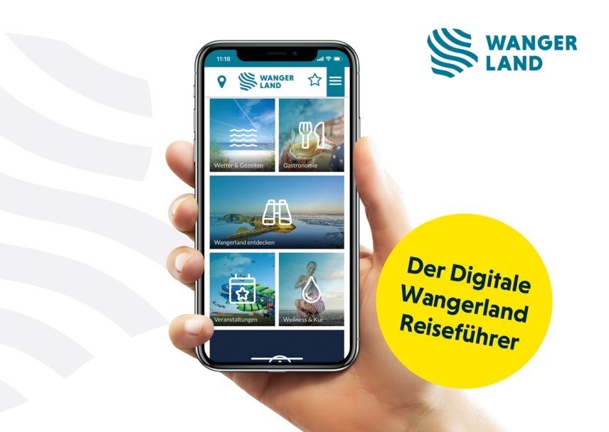 Der digitale Reiseführer, © Wangerland Touristik GmbH