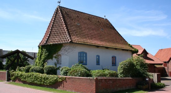 Alte Kapelle Haßbergen, © Mittelweser Touristik GmbH