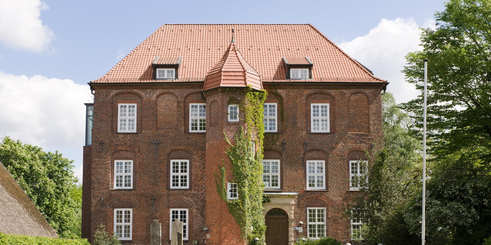 Schloss Agathenburg, © Manfred Wigger 