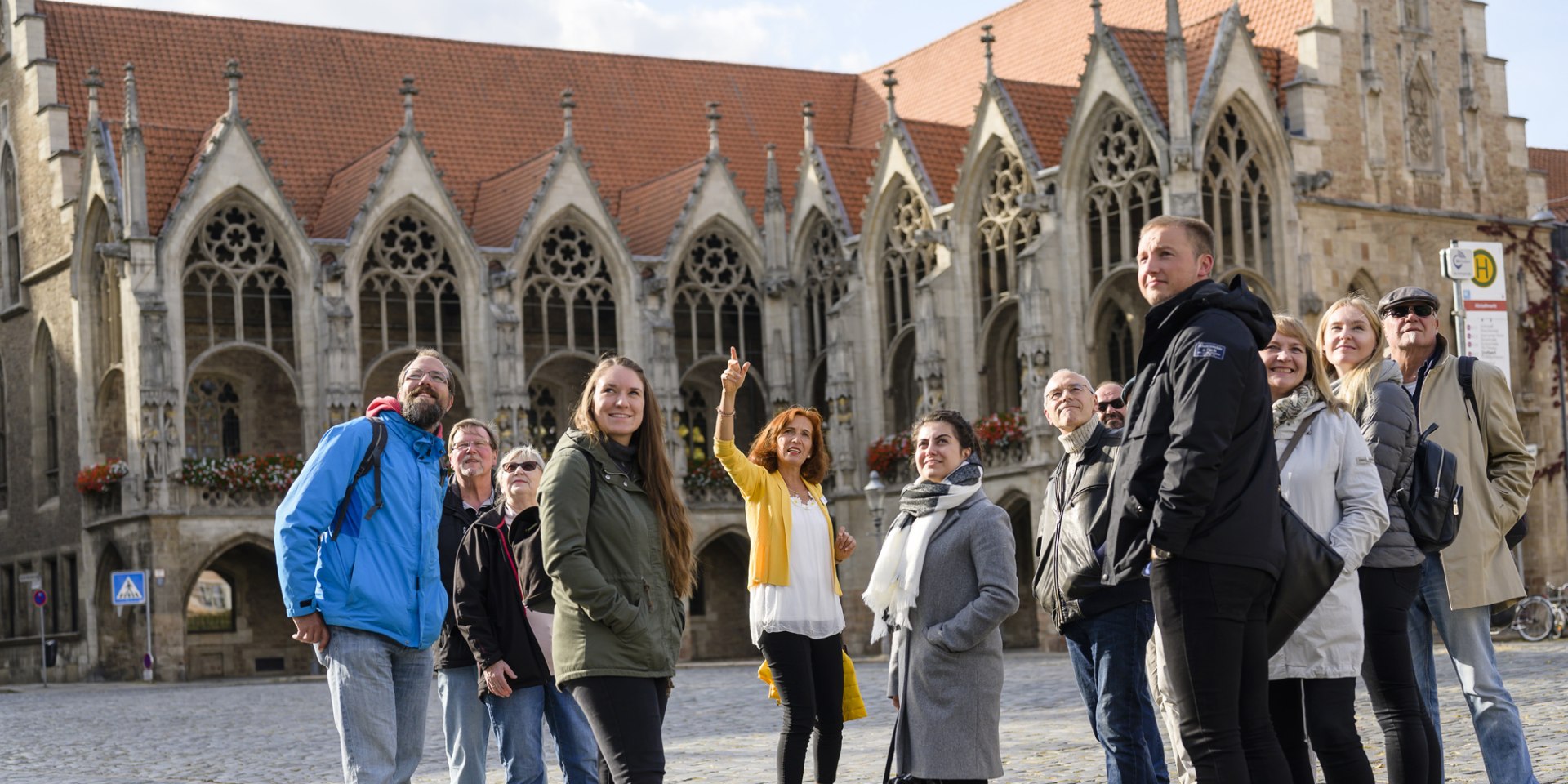 Tickets für insgesamt 16 Stadtführungen sind ab sofort online bezahlbar., © Braunschweig Stadtmarketing GmbH/Moritz Küstner