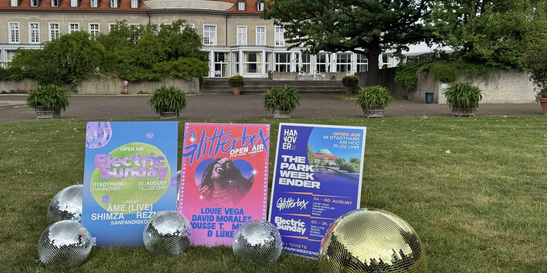 Park Weekender mit Glitterbox und Electric Sunday , © Hannover Marketing und Tourismus GmbH