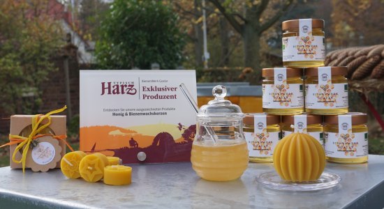 Produkte BienenWerk, © HTV Produkte BienenWerk, © HTV