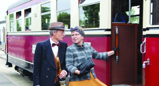Museums-Eisenbahn Bruchhausen-Vilsen, © Deutscher Eisenbahn-Verein e. V.