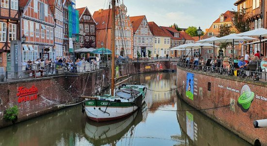 Szenerie Fischmarkt Tetsche Open Air, © STADE Marketing und Tourismus GmbH 