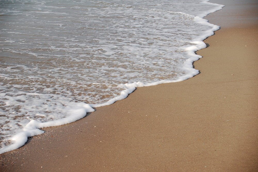 Auslaufende Welle, © Bildarchiv Norderney Auslaufende Welle, © Bildarchiv Norderney