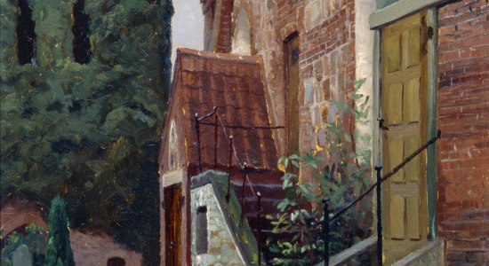Morisse Kirche, © Sven Adelaide