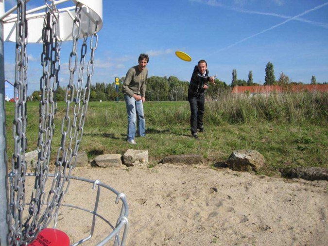 Disc Golf Ilseder Hütte