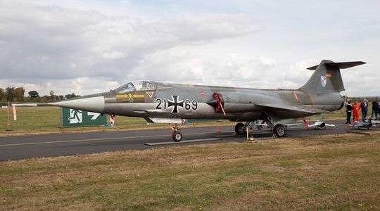 Starfighter Luftwaffe, © Clemens Vasters / wikimedia