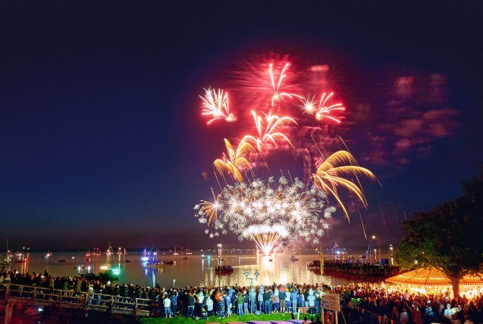 Festliches Wochenende Steinhuder Meer, © Hannover Marketing und Tourismus GmbH
