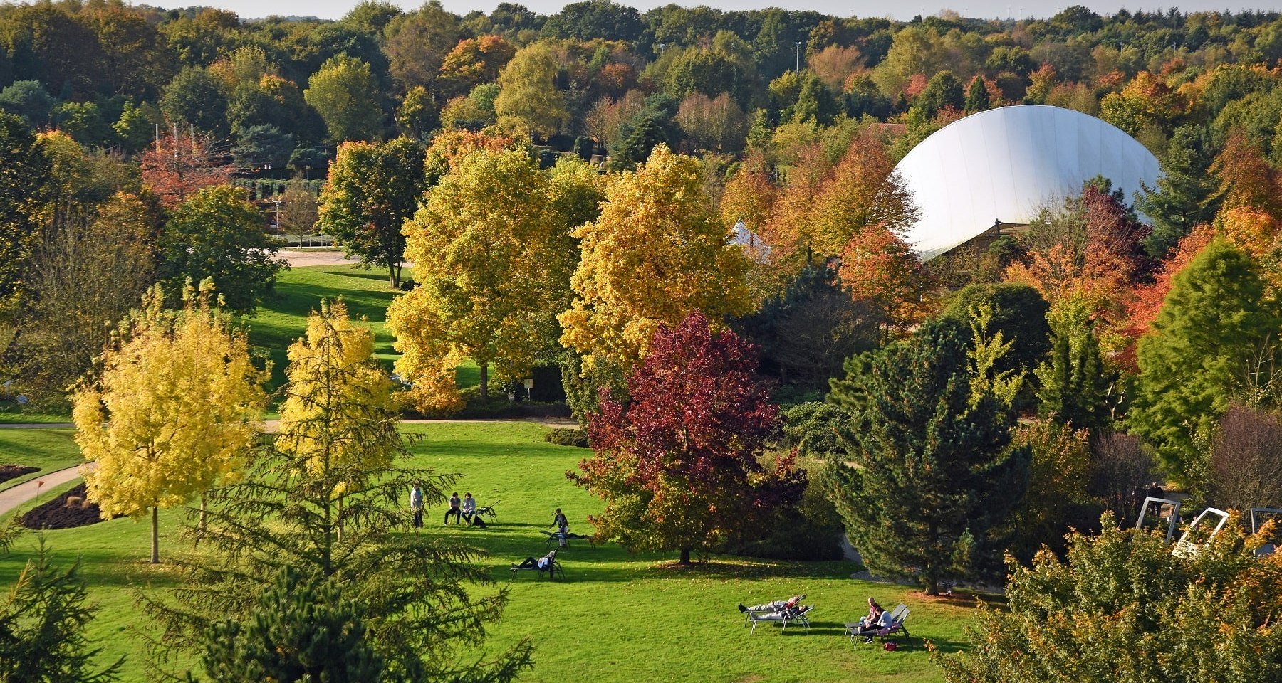 Mustergartenanlage Park der Gärten, © Park der Gärten gGmbH