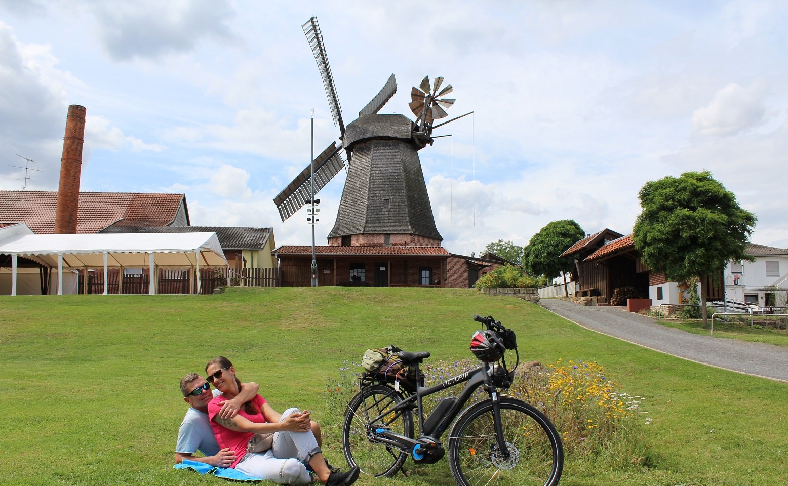 Vorfreude auf Aktivitäten in der Mittelweser-Region , © Mittelweser-Touristik GmbH