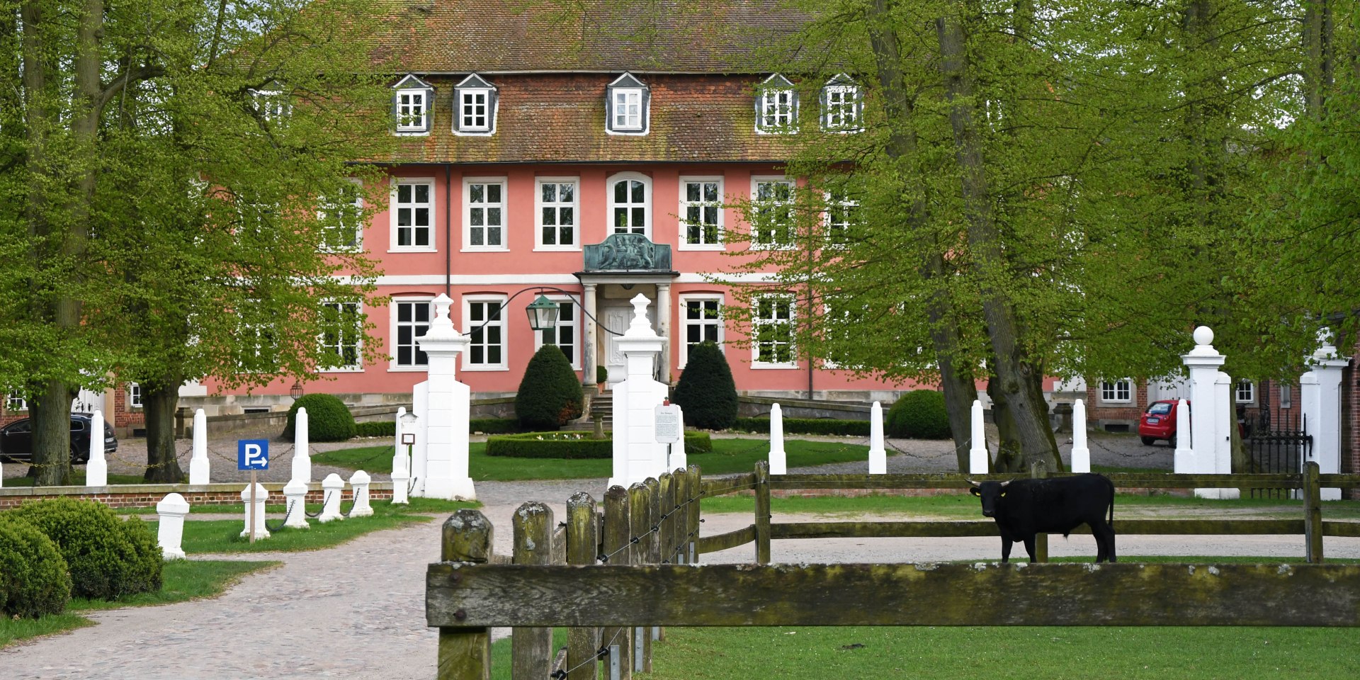 Gartower Schloss, © Marketingbüro Wendland.Elbe